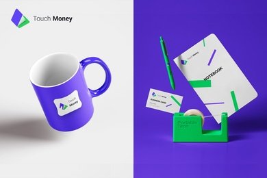 Разработка фирменного стиля для микрокредной организации Touch Money
