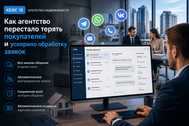 Как агентство перестало терять покупателей и ускорило обработку заявок