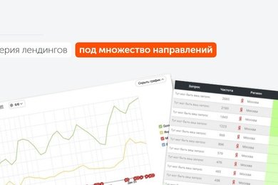 Система лендингов под разные направления и услуги: кейс разработки для логистической компании