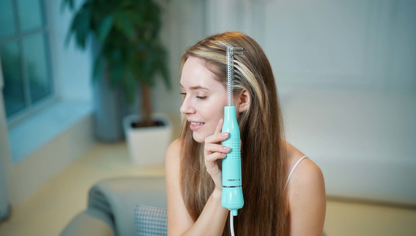 Видеоролики и фото для таргетированной рекламы (бренд Gezatone)