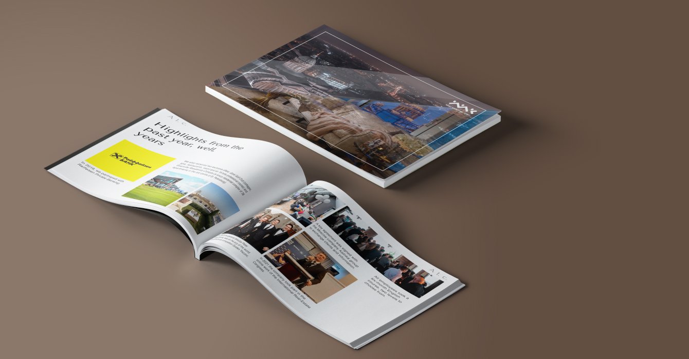 Создание презентации агентства недвижимости МК Элит для номинации в международной премии