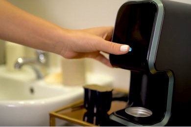 Cайт для стартапа Capsulab из Израиля, который смог привлечь $3,5 миллиона на Seed Round