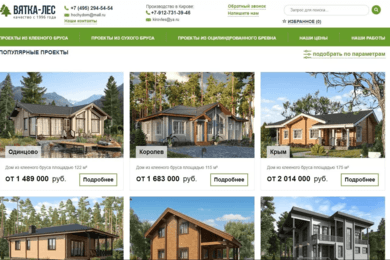 Выведение из под поискового фильтра сайта hochu-doms.ru