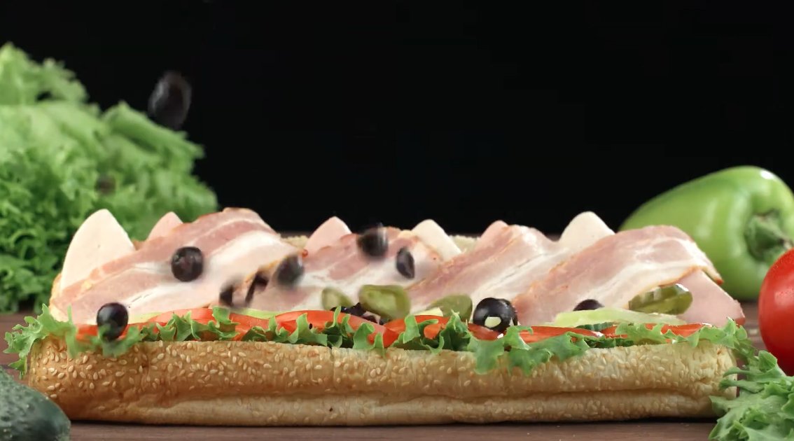 Контент-маркетинг для Subway Russia