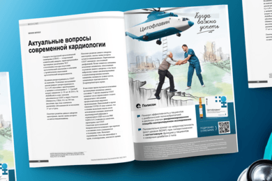 Разработка рекламного образа медицинского препарата Полисан