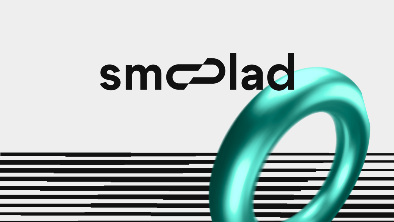 Разработка бренда SMOOLAD: стиль, который делает сложное простым