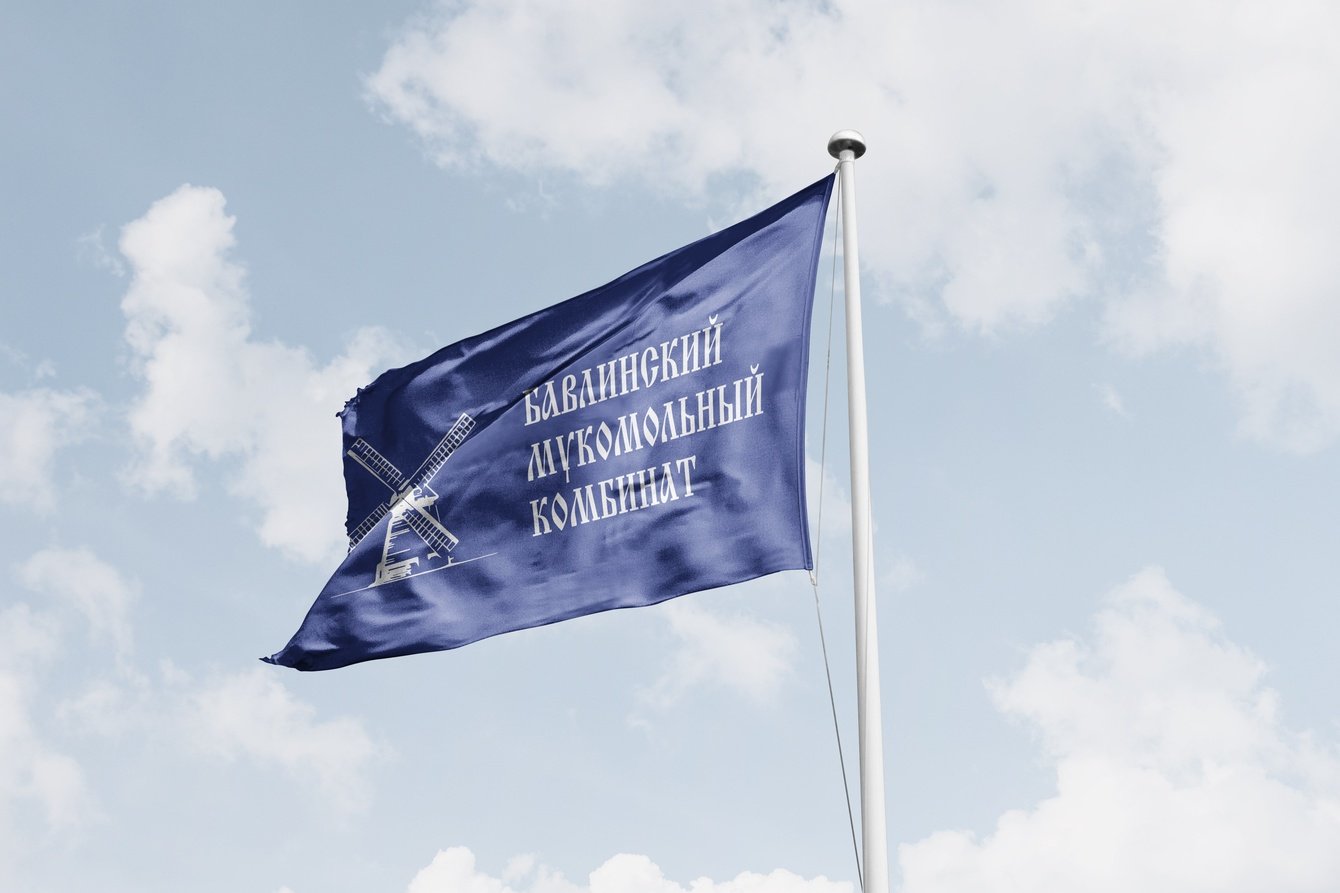 Фирменный стиль для компании Бавлинский Мукомольный Комбинат