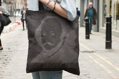 Брендинг для издательского дома Moyen (Шотладния)