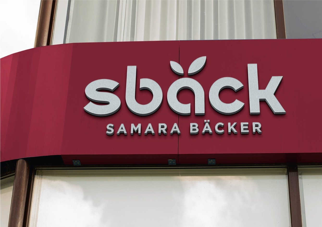 SBACK - Логотип, айдентика и упаковка