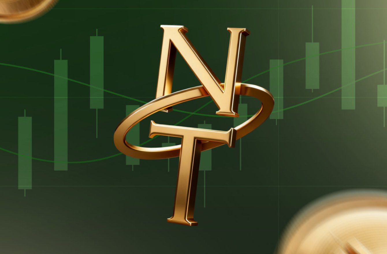 Логотип и социальные сети для NexTag