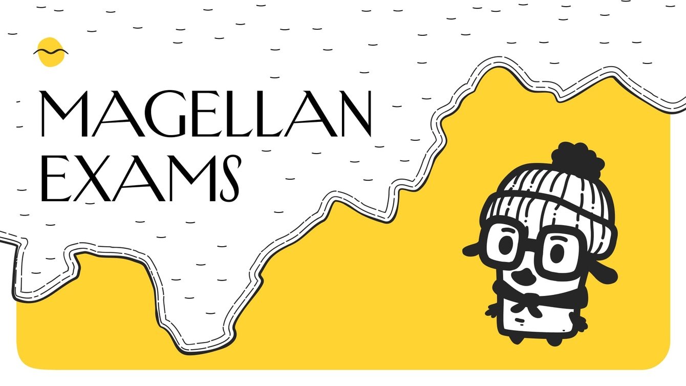 Разработка сайта для Magellan Exams