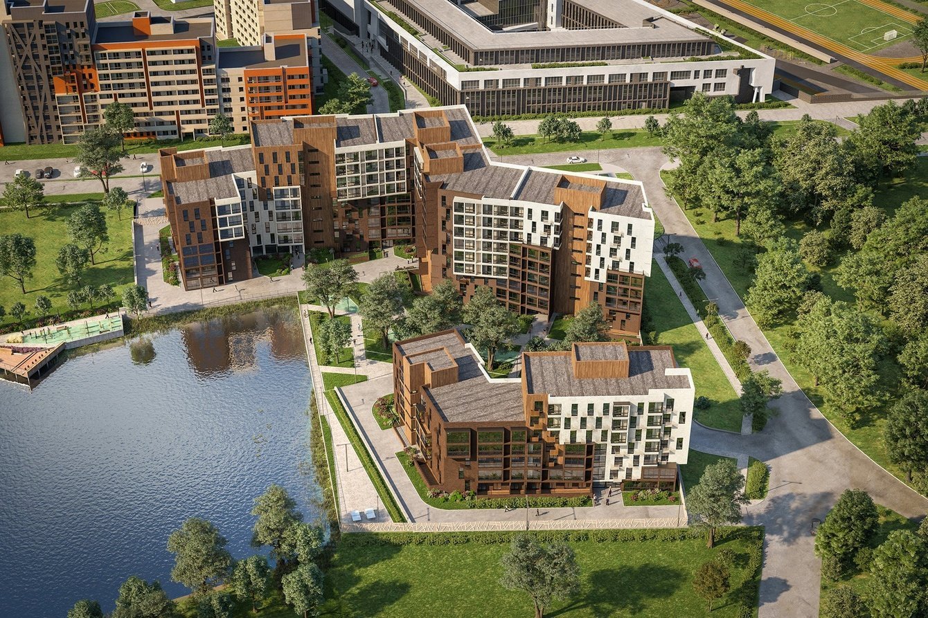 3D-визуализация для проекта ЖК «Отрада»