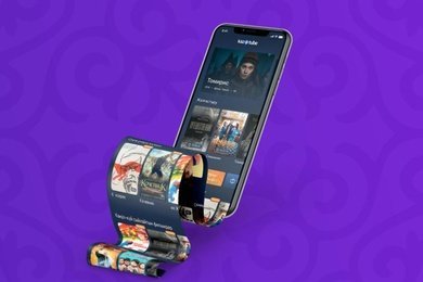 Мобильное приложение Kaztube