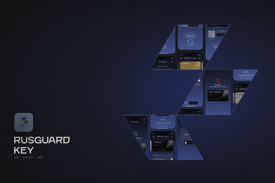 RusGuard Key: редизайн приложения цифрового пропуска