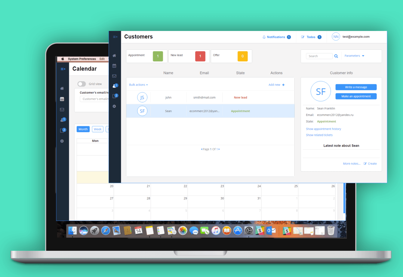 CRM SaaS (Германия)