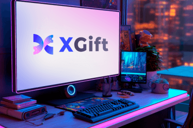 ЛОГОТИП XGift.ru - Продажа подарочных карт и кодов пополнения