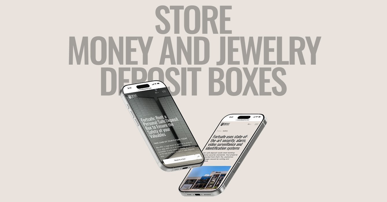 Корпоративный сайт большого финансового хранилища за рубежом