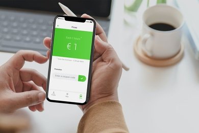 Сервис для аренды зарядных устройств