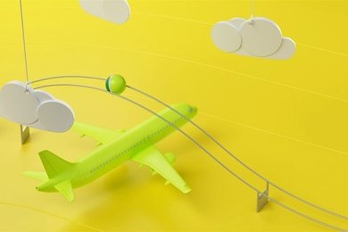 3D-рекламный ролик для банков и финтеха — карта S7 Tinkoff с визуальными метафорами