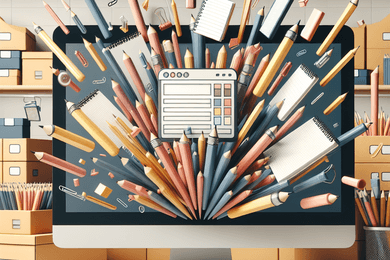 Кейс 1С-Битрикс: Доработка оптового интернет-магазина для поставщика канцелярских товаров