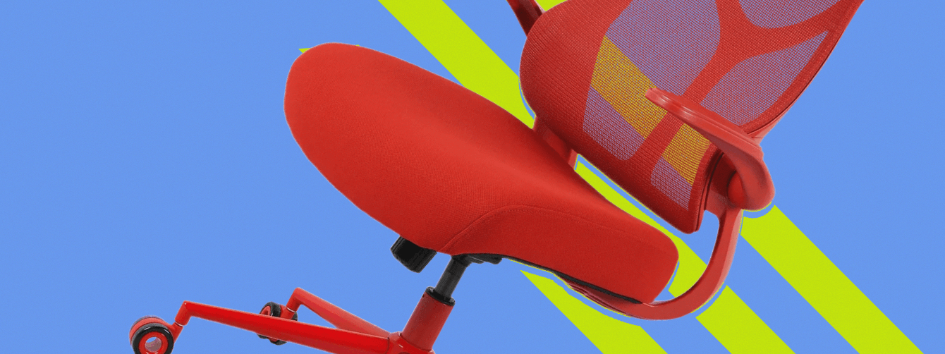 Сняли креативный рекламный ролик для новой линейки кресел.