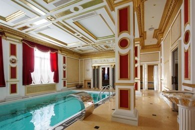 Контекстная реклама для элитного банного комплекса на Кутузовском