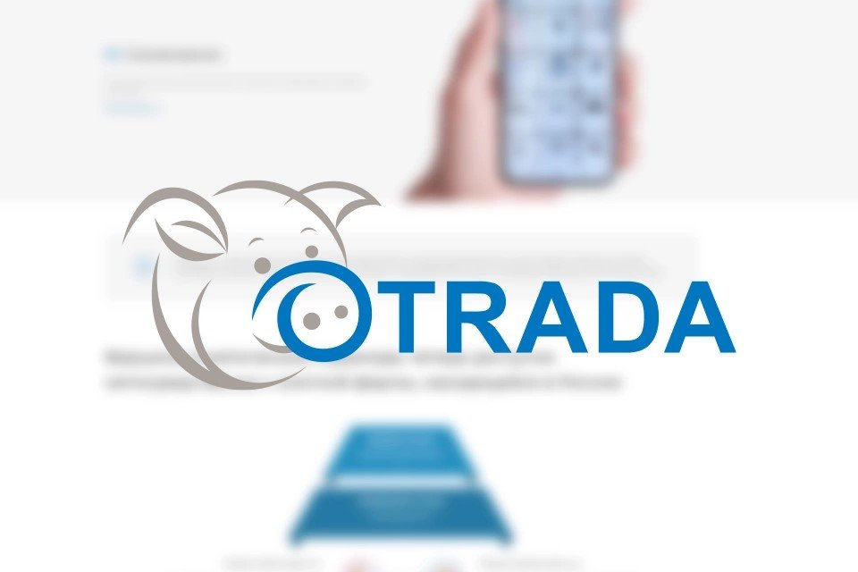 Копроративный сайт ОтрадаГен (Компания Отрада)