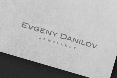 Логотип, коммуникационная стратегия и брендбук для Evgeny Danilov Jewellery