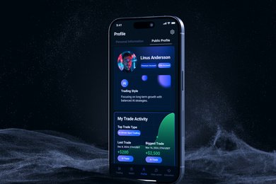 От сложной аналитики к понятному UI: FinTech-сервис с AI во главе