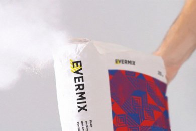 Визуальная идентификация и разработка сайта Evermix