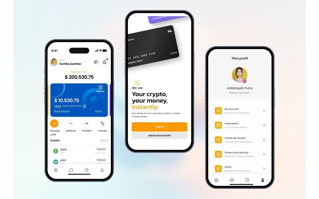 BeeXPay.app — разработка криптокошелька в Telegram