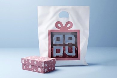 Фирменный стиль магазина подарков «Дари»