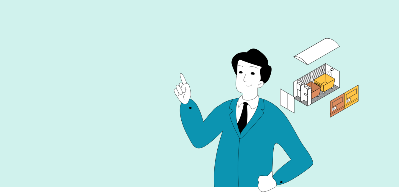 Лендинг для инновационного продукта по производству умных контейнерных площадок