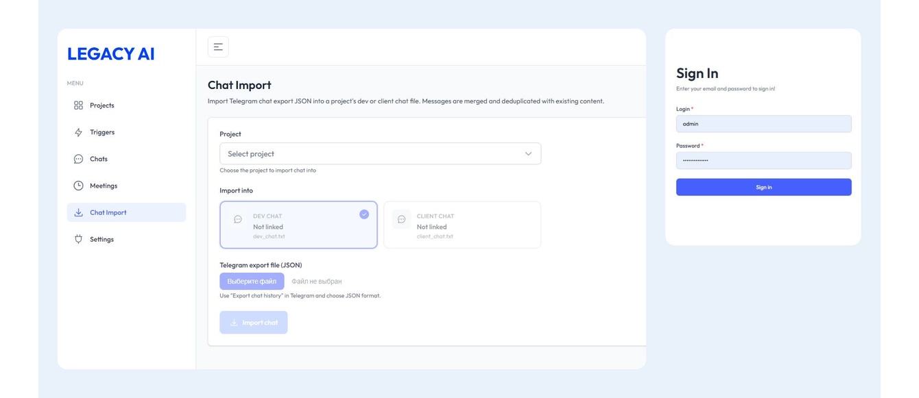 Freeblock.ai — UX/UI платформы проектов и базы знаний команды