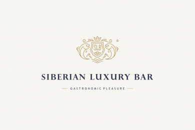 Брендинг и сайт для рыбных деликатесов Siberian Luxury Bar