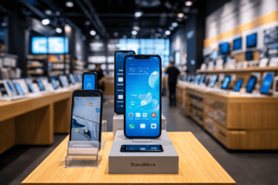 Продвигаем магазин по продаже мобильных телефонов