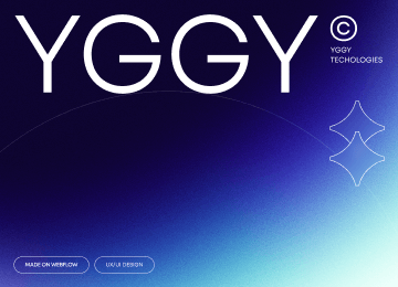 Веб-сайт разработчика решения для обработки данных YGGY