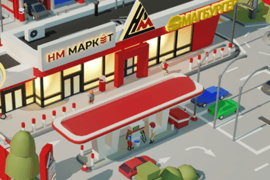 AR для оживления сувенирной продукции ТД Нефтьмагистраль