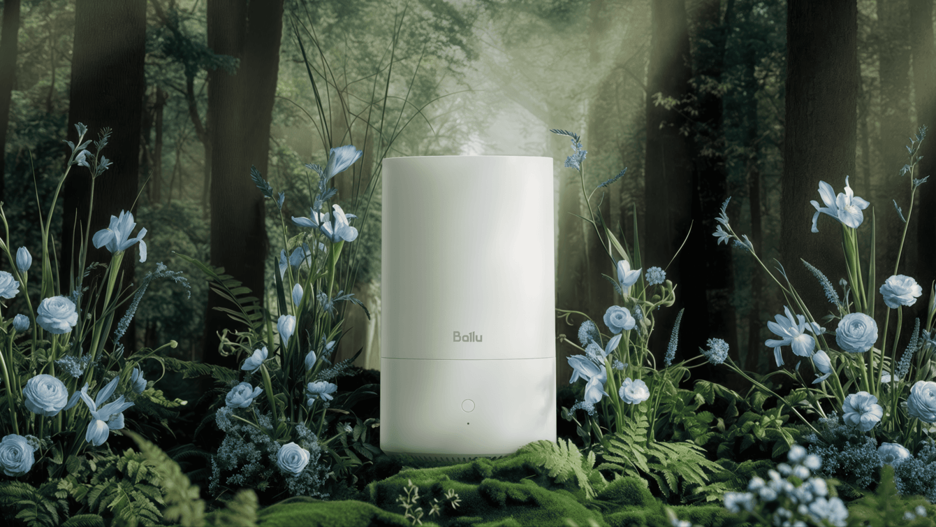 Создание фирменного стиля для бренда климатического оборудования Ballu