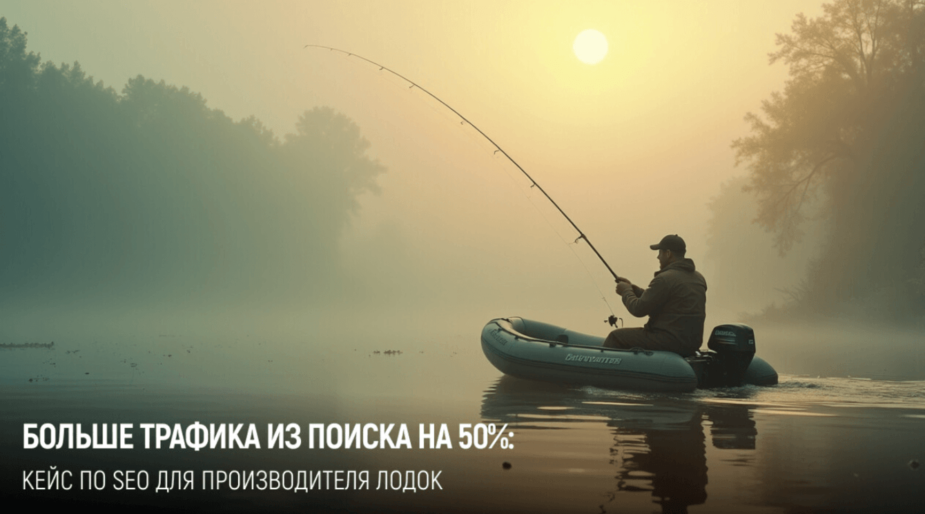 Как правильная структура каталога вывела сайт производителя лодок в ТОП поиска