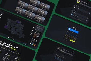 Разработка интерактивной платформы