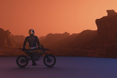 Arc Studios x SALT AND PEPPER: WebGL-сайт для студии виртуального продакшена — Webby Awards