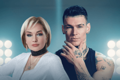 Креативная рамка для рекламной кампании ЖК «Остров Первых»