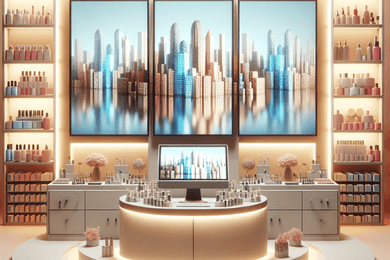 Кейс 1С-Битрикс: Создали на сайте три независимых филиала для магазина профессиональной косметики