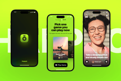 Happyō — cоциальное мобильное приложение для съемки и обмена видео