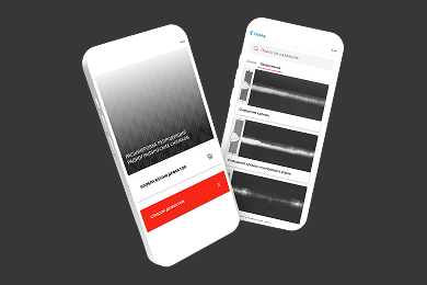 Мобильное приложение по расшифровке репродукций радиографических снимков