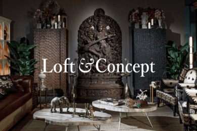 Loft Concept. Интернет-магазин дизайнерской мебели и аксессуаров