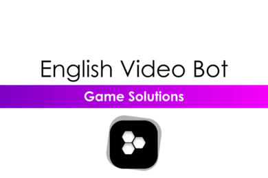 AI бот English Video Bot | Телеграм