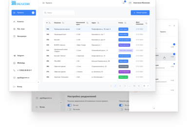 PGSCOM. Разработка ERP-системы
