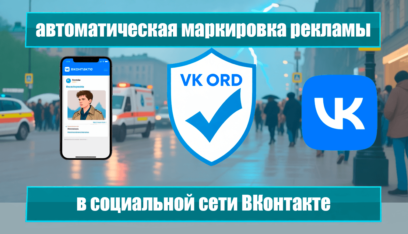 Маркировка рекламы